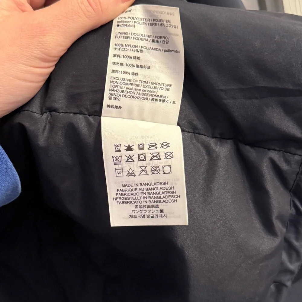 Arcteryx Atom Series Jackets Men Dark Blue  XXL